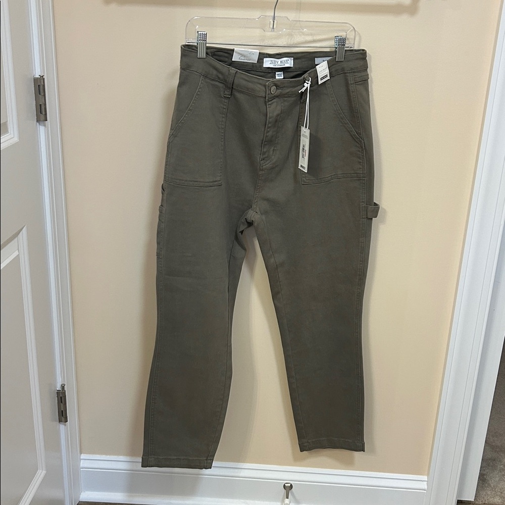 Judy Blue Khaki Denim Pants